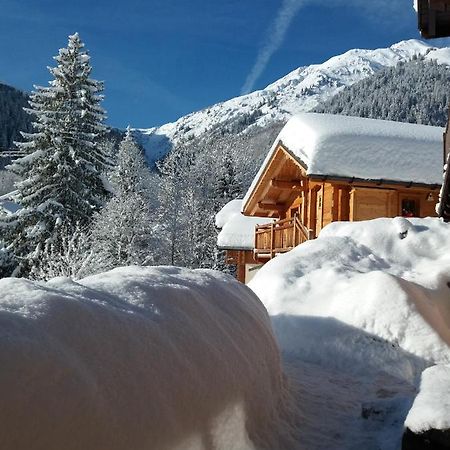 Villa Le Refuge des Marmottes Arêches Exterior foto