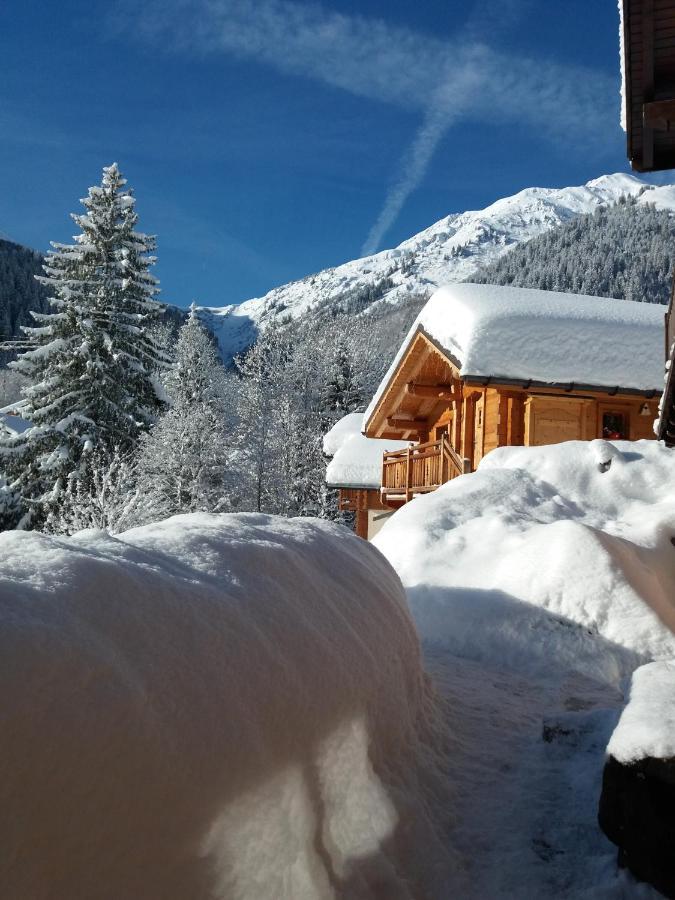 Villa Le Refuge des Marmottes Arêches Exterior foto