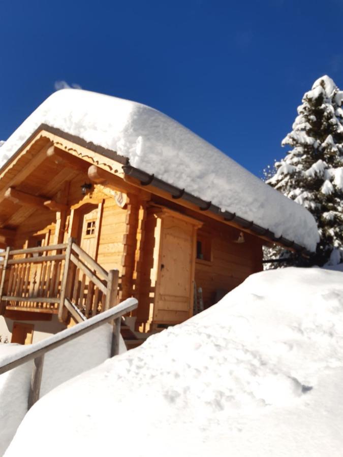 Villa Le Refuge des Marmottes Arêches Exterior foto